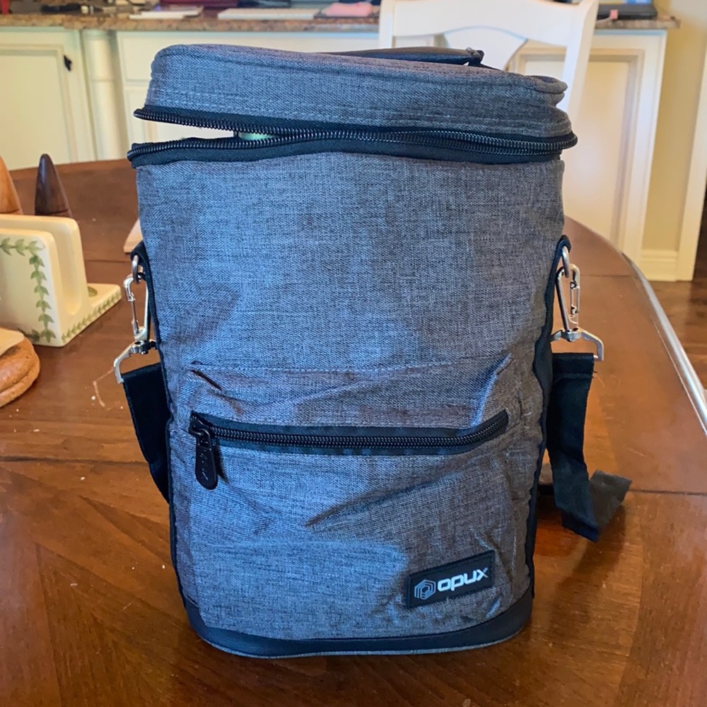 Opux 2 Bottle Classic Wine Carrier Bag